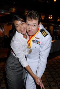 Liechtenstein Princely Navy team at 30 October 2008: Visit to Hong Kong by HSH Prince Hans-Adam II of Liechtenstein