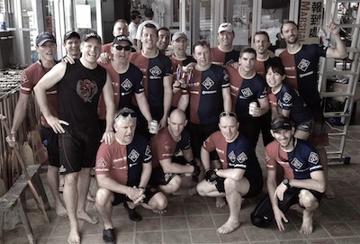 17 May 2013: 5km Stanley Dragon Boat Summer Rally 2013 Image