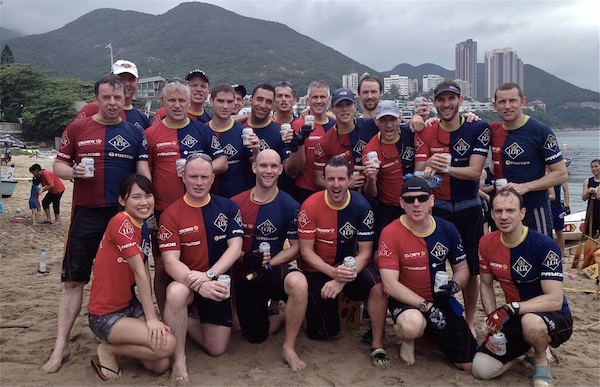 17 May 2013: 5km Stanley Dragon Boat Summer Rally 2013 Image