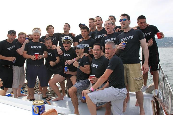 Liechtenstein Princely Navy team at 6 June 2011: Sun Life Stanley International Dragon Boat Championships