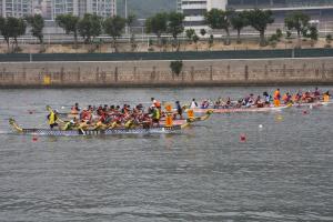 Liechtenstein Princely Navy team at 7 April 2013: Bank of China (Hong Kong) 56th Festival of Sports - Dragon Boat Races