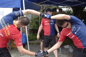 Liechtenstein Princely Navy team at 8 June 2008: Sun Life Stanley International Dragon Boat Championships