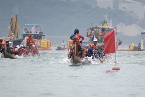 Liechtenstein Princely Navy team at 8 June 2008: Sun Life Stanley International Dragon Boat Championships