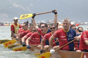 Liechtenstein Princely Navy team at 8 June 2008: Sun Life Stanley International Dragon Boat Championships