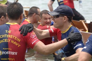 Liechtenstein Princely Navy team at 8 June 2008: Sun Life Stanley International Dragon Boat Championships