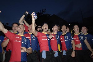 Liechtenstein Princely Navy team at 8 June 2008: Sun Life Stanley International Dragon Boat Championships