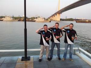 9-12 February 2012: King's Cup KBank Dragon Boat Championship Image
