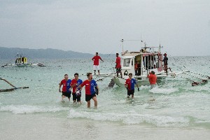 May 11-14, 2006: Philippine International Dragon Boat Races, Boracay Image