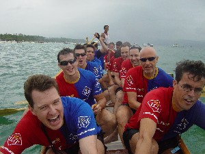 May 11-14, 2006: Philippine International Dragon Boat Races, Boracay Image
