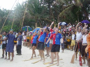 May 11-14, 2006: Philippine International Dragon Boat Races, Boracay Image