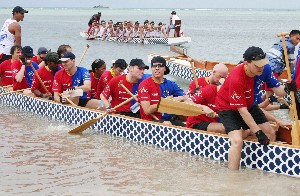 May 11-14, 2006: Philippine International Dragon Boat Races, Boracay Image
