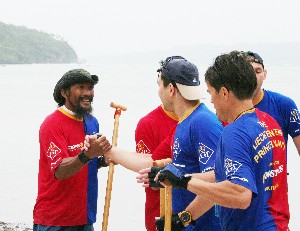 May 11-14, 2006: Philippine International Dragon Boat Races, Boracay Image