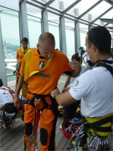 Liechtenstein Princely Navy team at Confidential: Macau Madness Mission