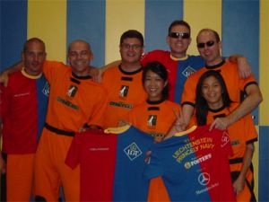 Liechtenstein Princely Navy team at Confidential: Macau Madness Mission