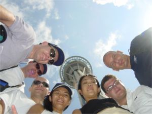 Liechtenstein Princely Navy team at Confidential: Macau Madness Mission