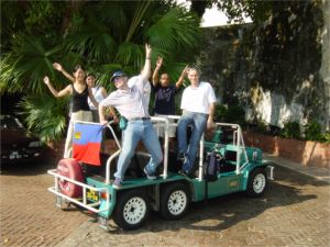 Liechtenstein Princely Navy team at Confidential: Macau Madness Mission