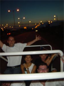 Liechtenstein Princely Navy team at Confidential: Macau Madness Mission