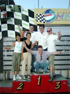 Liechtenstein Princely Navy team at Confidential: Macau Madness Mission