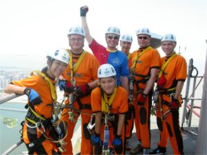 Liechtenstein Princely Navy team at Confidential: Macau Madness Mission