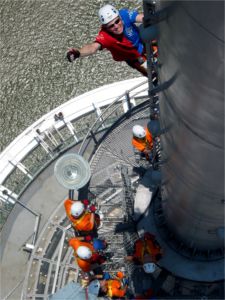 Liechtenstein Princely Navy team at Confidential: Macau Madness Mission