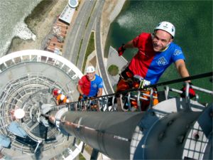 Liechtenstein Princely Navy team at Confidential: Macau Madness Mission