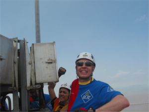 Liechtenstein Princely Navy team at Confidential: Macau Madness Mission