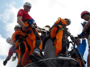 Liechtenstein Princely Navy team at Confidential: Macau Madness Mission