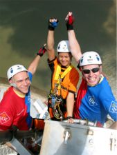 Liechtenstein Princely Navy team at Confidential: Macau Madness Mission
