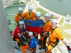 Liechtenstein Princely Navy team at Confidential: Macau Madness Mission