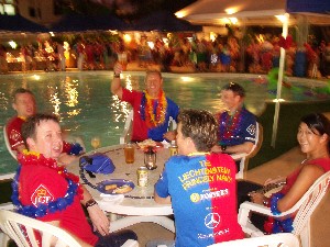 Liechtenstein Princely Navy team at Confidential: Operation NIGHTCRAWLER V