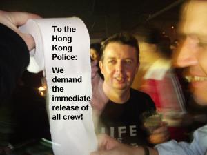 Liechtenstein Princely Navy team at Confidential: Operation NIGHTCRAWLER V