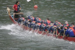25 May 2008: 9th Deep Water Bay Dragon Boat Regatta Image