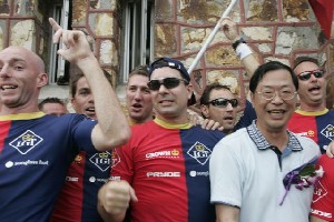 25 May 2008: 9th Deep Water Bay Dragon Boat Regatta Image