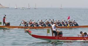 9 May 2010: HKIPC 11th Deep Water Bay Dragon Boat Races Image