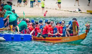 9 May 2010: HKIPC 11th Deep Water Bay Dragon Boat Races Image