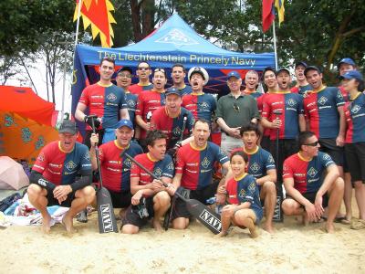 8 May 2011: HKIPC Deep Water Bay Dragon Boat Races Image