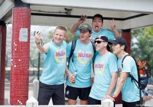 Liechtenstein Princely Navy team at Fair Dinkum Rush 2012