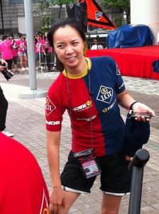 17 June 2011: Hong Kong International Dragon Boat Carnival - Financial Institutions & Banks Championship Image