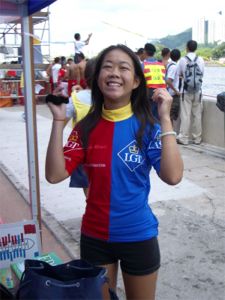 Liechtenstein Princely Navy team at July 31/August 1, 2004: Hong Kong International Dragon Boat Races 2004