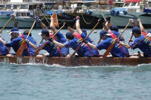 Liechtenstein Princely Navy team at June 11, 2005: Stanley Dragon Boat Championships 2005