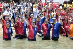 Liechtenstein Princely Navy team at June 11, 2005: Stanley Dragon Boat Championships 2005