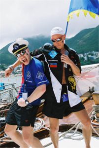 Liechtenstein Princely Navy team at June 11, 2005: Stanley Dragon Boat Championships 2005