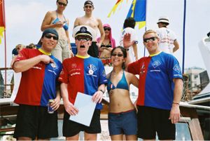 Liechtenstein Princely Navy team at June 11, 2005: Stanley Dragon Boat Championships 2005