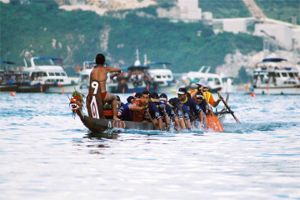 Liechtenstein Princely Navy team at June 11, 2005: Stanley Dragon Boat Championships 2005