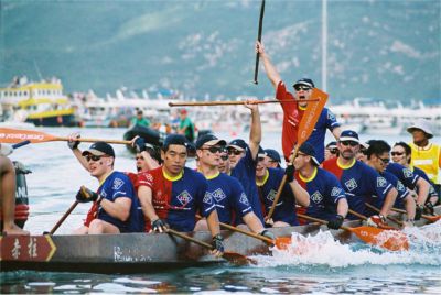 Liechtenstein Princely Navy team at June 11, 2005: Stanley Dragon Boat Championships 2005