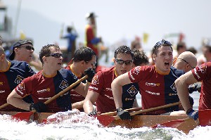 Liechtenstein Princely Navy team at June 19, 2007: AIA Stanley Dragonboat Championships 2007