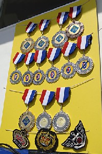 Liechtenstein Princely Navy team at June 19, 2007: AIA Stanley Dragonboat Championships 2007