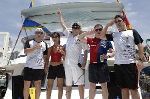 Liechtenstein Princely Navy team at June 19, 2007: AIA Stanley Dragonboat Championships 2007