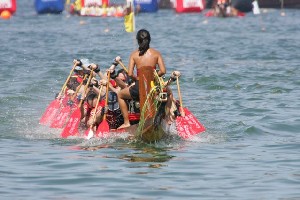 Liechtenstein Princely Navy team at June 19, 2007: AIA Stanley Dragonboat Championships 2007