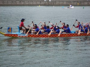 Liechtenstein Princely Navy team at June 3-4, 2006: Hong Kong International Dragon Boat Races